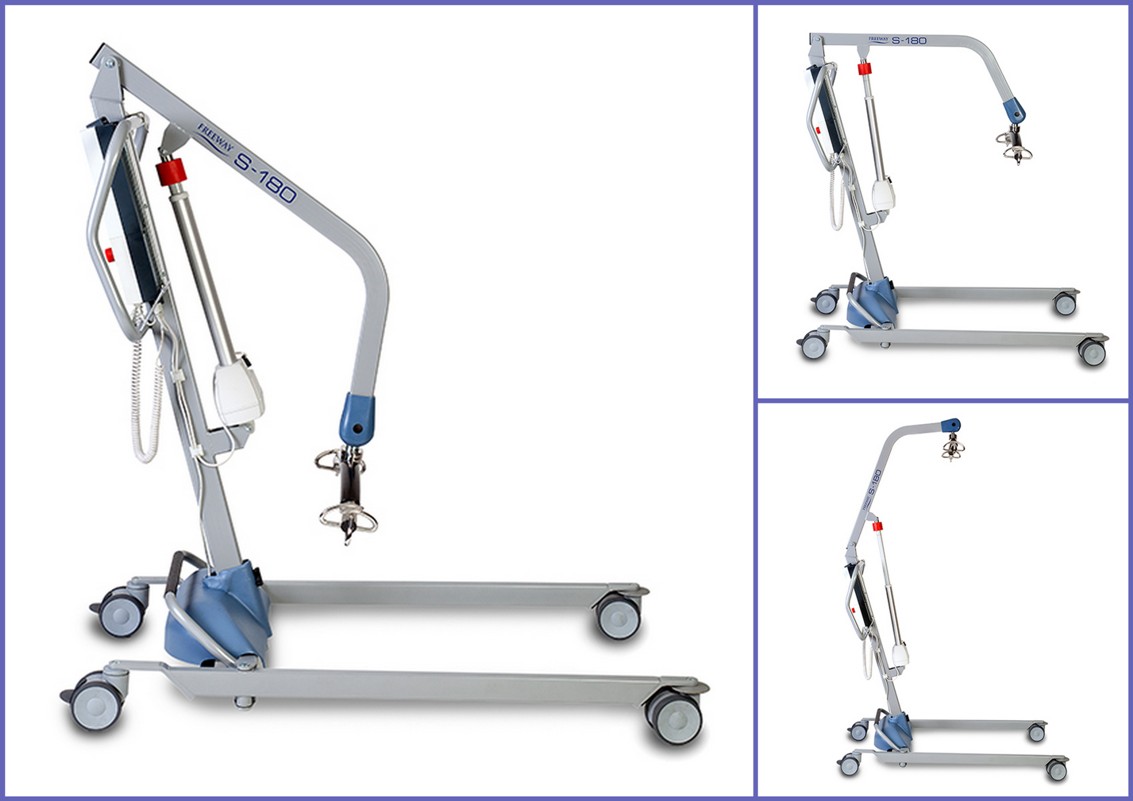 Podnośniki transportowo - kąpielowe jezdne Prism Medical UK Freeway S-SERIA