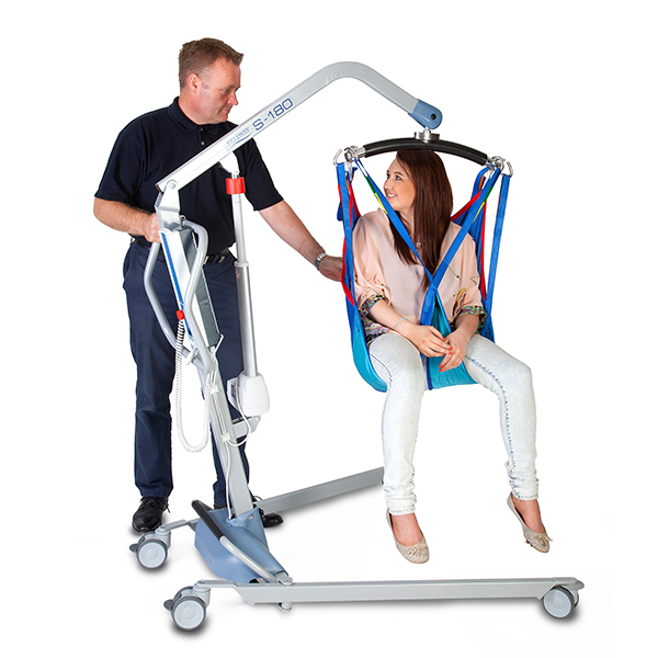 Podnośniki transportowo - kąpielowe jezdne Prism Medical UK Freeway S-SERIA