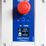 Podnośniki transportowo - kąpielowe jezdne Prism Medical UK Freeway S-SERIA