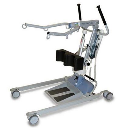 Podnośniki transportowo - kąpielowe jezdne Prism Medical UK Freeway SA-160