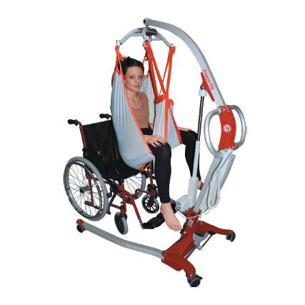 Podnośniki transportowo - kąpielowe jezdne SCALEO Medical POWEO 130