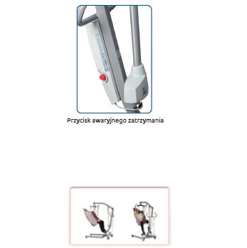 Podnośniki transportowo - kąpielowe jezdne Winncare WINN’MOTION 175