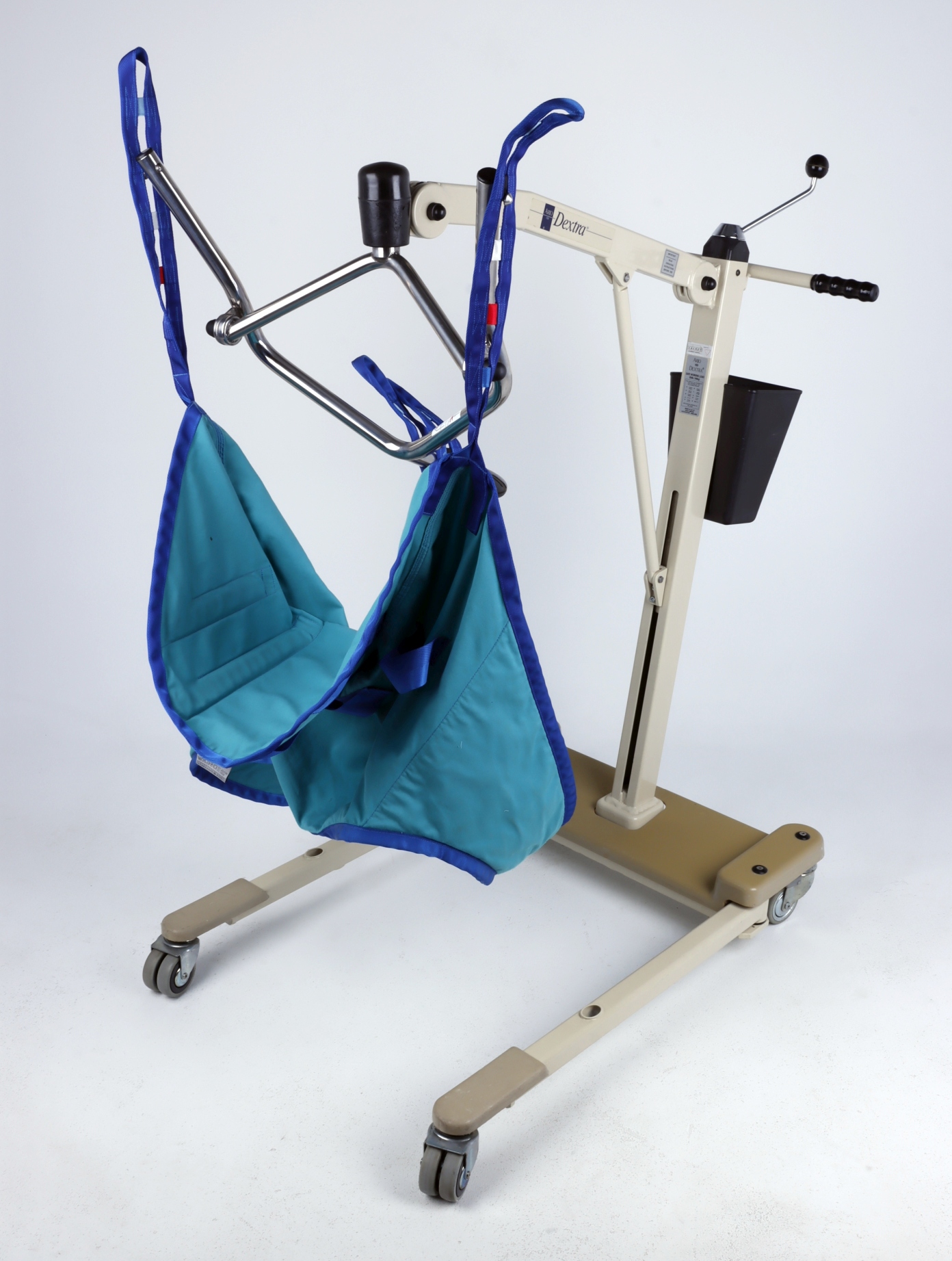 Podnośniki transportowo-kąpielowe używane Arjo DEXTRA - Praiston rekondycjonowany