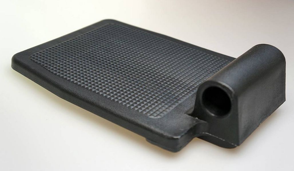 Podnóżki do wózków inwalidzkich Recomedic PP-T-160-C-L