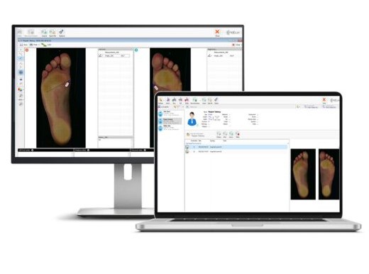 Podoskopy Koordynacja 2D A4