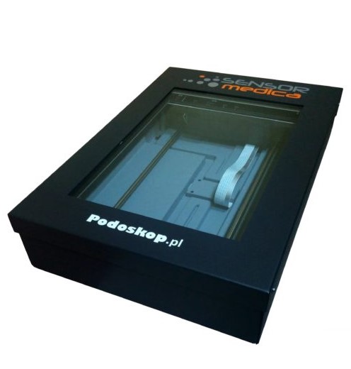 Podoskopy Koordynacja Podoscan 2D FootCAD