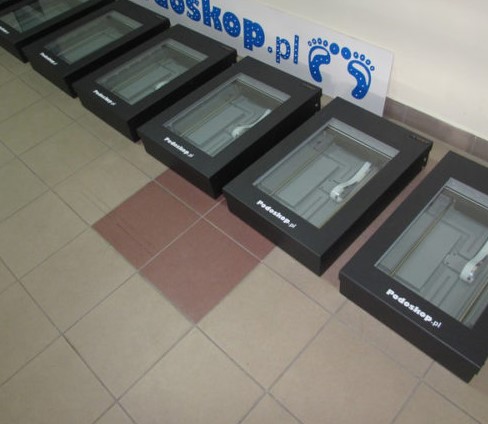 Podoskopy Koordynacja Podoscan 2D FootCAD