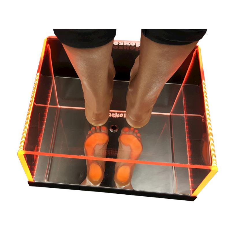 Podoskopy Koordynacja Podoskop diagnostyczny