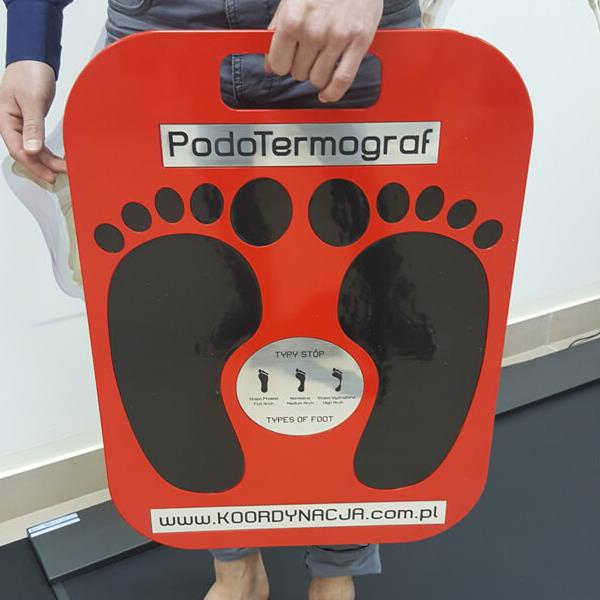 Podoskopy Koordynacja PodoTermograf