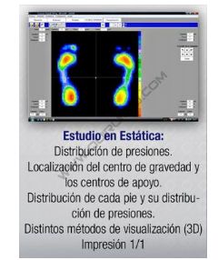 Podoskopy Namrol PD-400