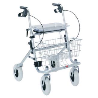 Podpórki 4-kołowe Bischoff Rollator B