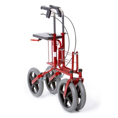 Podpórki 4-kołowe HumanCare Carl Oskar