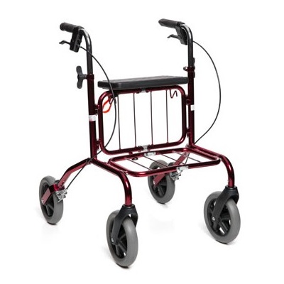 Podpórki 4-kołowe HumanCare Rebel