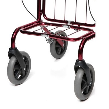 Podpórki 4-kołowe HumanCare Rebel