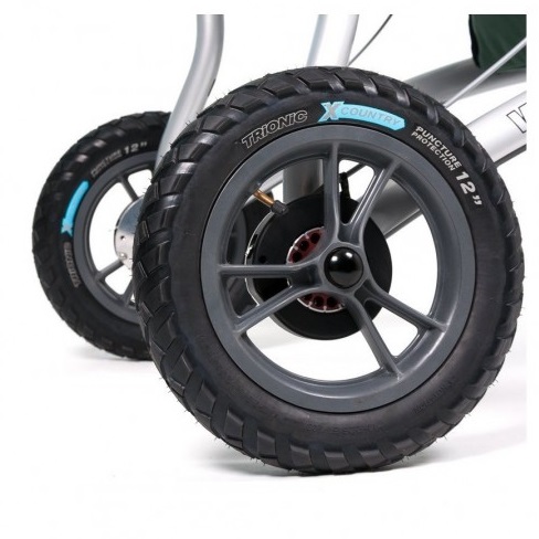 Podpórki 4-kołowe Trionic Veloped Sport