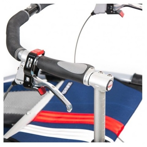 Podpórki 4-kołowe Trionic Veloped Sport