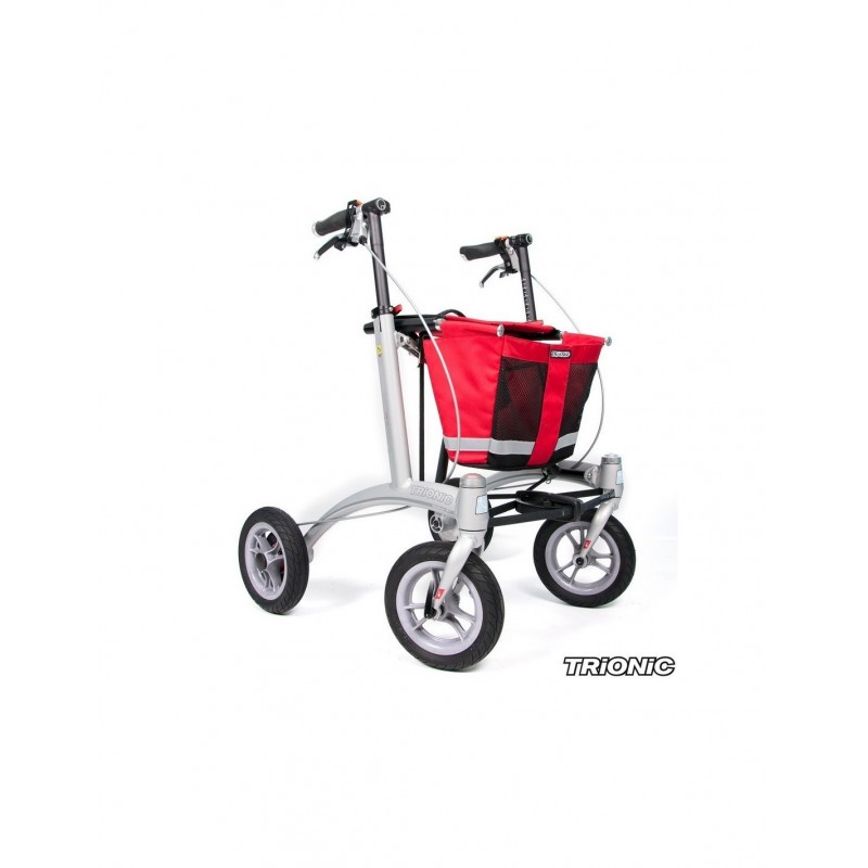 Podpórki 4-kołowe Trionic Walker 9" / 12" / 14"
