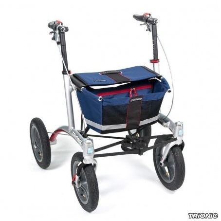 Podpórki 4-kołowe Trionic Walker 9" / 12" / 14"