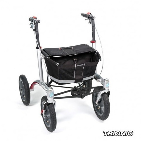 Podpórki 4-kołowe Trionic Walker 9" / 12" / 14"