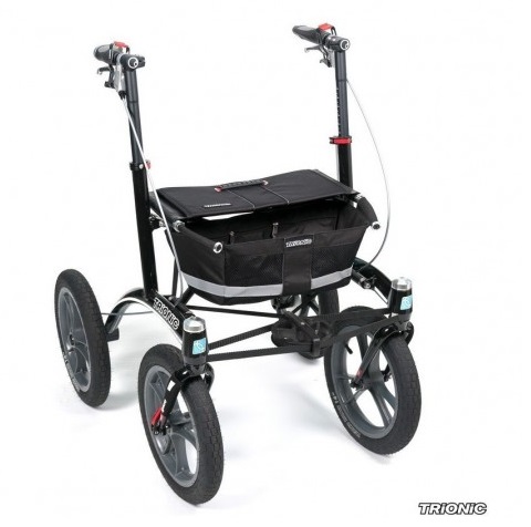 Podpórki 4-kołowe Trionic Walker 9" / 12" / 14"