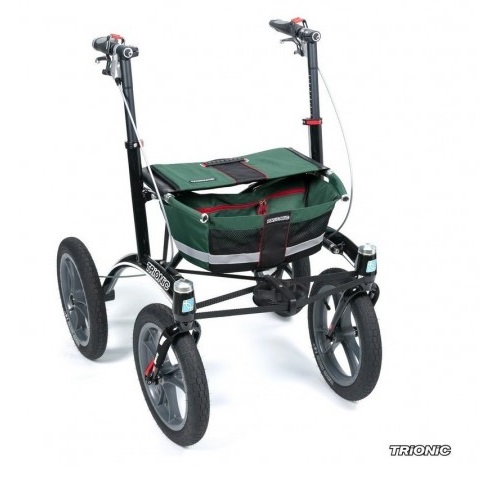 Podpórki 4-kołowe Trionic Walker 9" / 12" / 14"