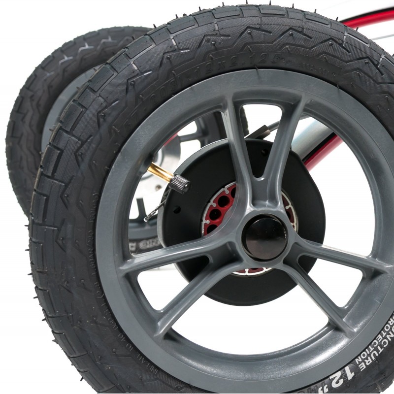 Podpórki 4-kołowe Trionic Walker 9" / 12" / 14"