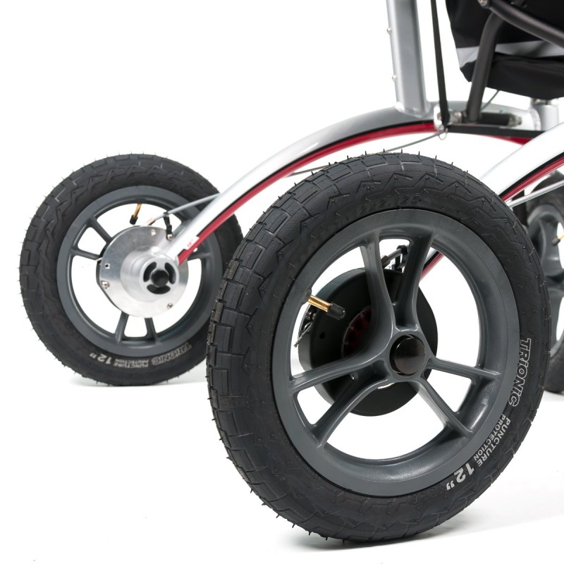 Podpórki 4-kołowe Trionic Walker 9" / 12" / 14"