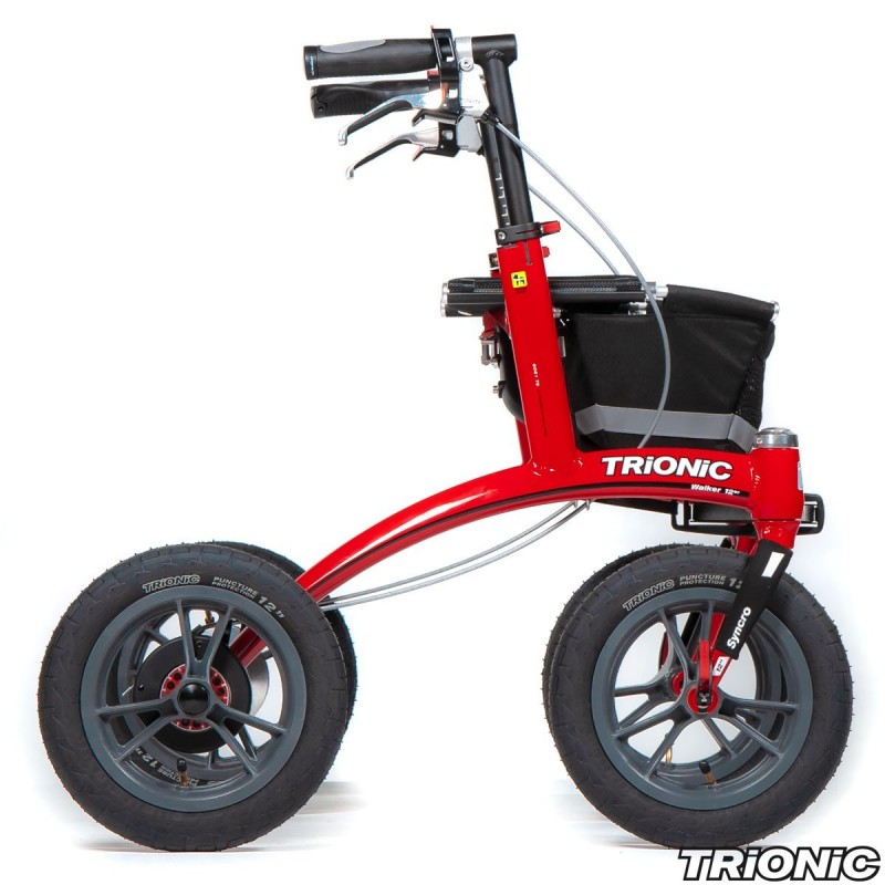 Podpórki 4-kołowe Trionic Walker 9" / 12" / 14"