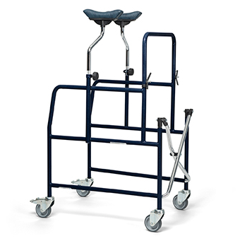 Podpórki 4-kołowe Vermeiren 266