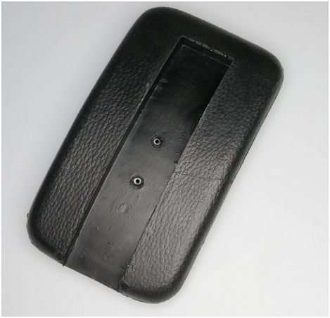 Podpory boczne do wózków inwalidzkich Recomedic PU-PB-160X90-C-2M6