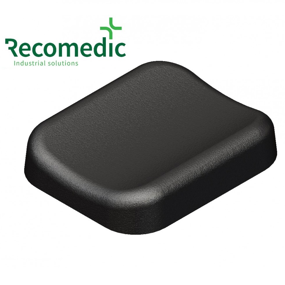 Podpory nóg, ud i stóp do wózków inwalidzkich Recomedic PU-POD-150X120