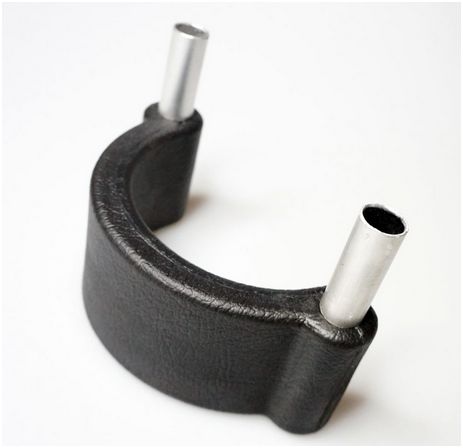 Podpory nóg, ud i stóp do wózków inwalidzkich Recomedic PU-PS-RRD-C