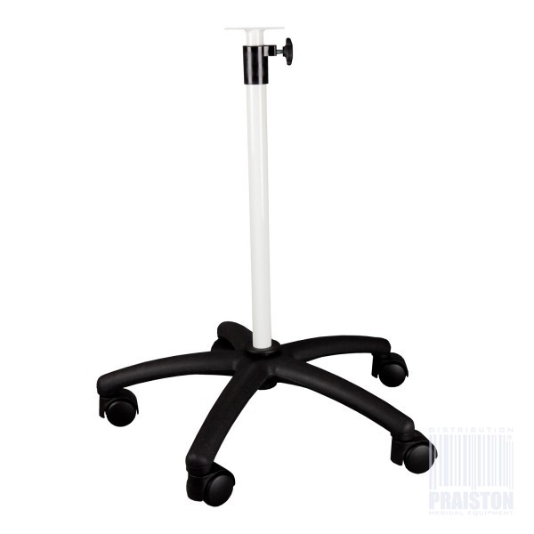 Podstawy / stojaki do lamp medycznych B/D Stojak teleskopowy z plastikową podstawą