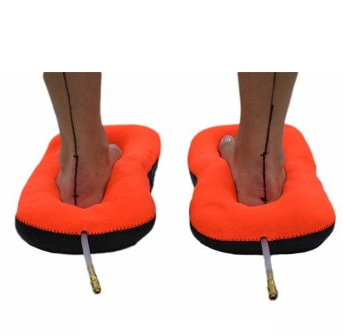 Poduszki do wykonywania wycisków/odbicia stóp Koordynacja Foot 3D Foam