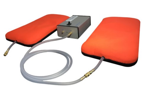 Poduszki do wykonywania wycisków/odbicia stóp Koordynacja Foot 3D Foam