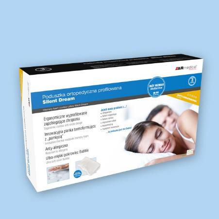 Poduszki ortopedyczne Armedical Silent Dream