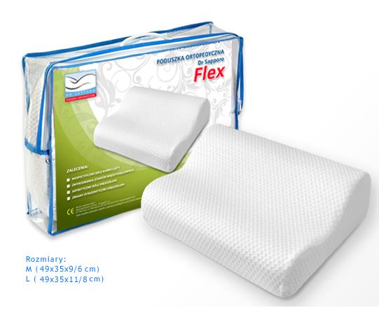 Poduszki ortopedyczne Dr Sapporo Flex
