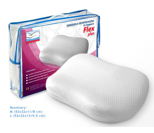 Poduszki ortopedyczne Dr Sapporo Flex Plus