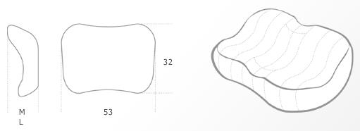 Poduszki ortopedyczne Dr Sapporo Nuvo