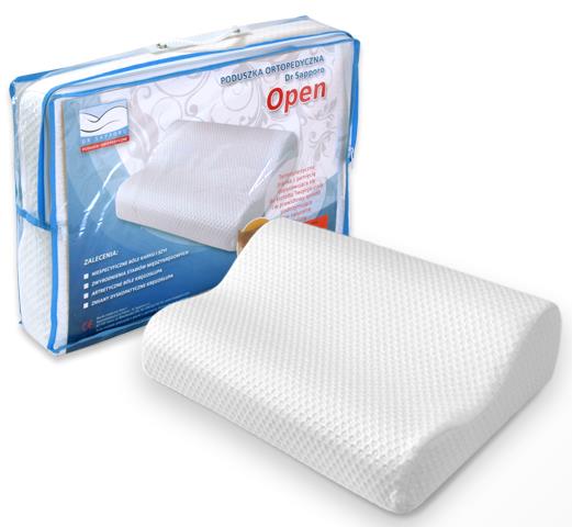 Poduszki ortopedyczne Dr Sapporo Open