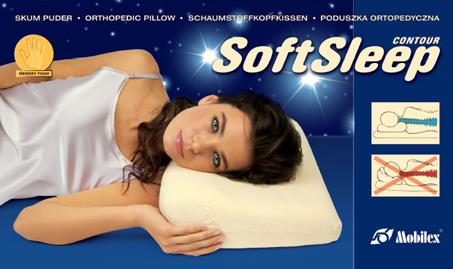 Poduszki ortopedyczne Mobilex SoftSleep