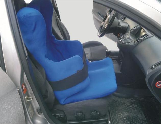 Poduszki przeciwodleżynowe na oparcia do wózków inwalidzkich Vermeiren Comfortable Plus Duo