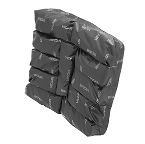 Poduszki przeciwodleżynowe na oparcia do wózków inwalidzkich Vermeiren VICAIR ANATOMIC BACK