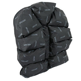 Poduszki przeciwodleżynowe na oparcia do wózków inwalidzkich Vermeiren VICAIR MULTIFUNCTIONAL BACK O2