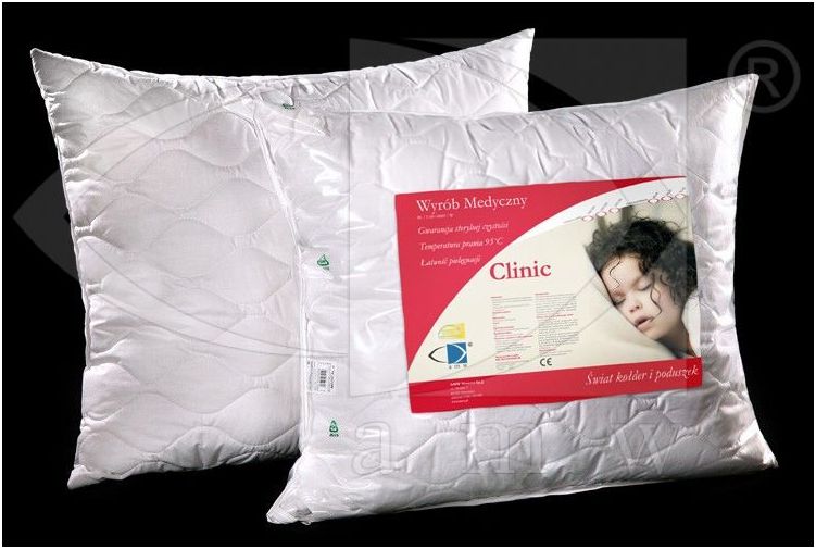 Poduszki szpitalne AMW Nawrot Clinic