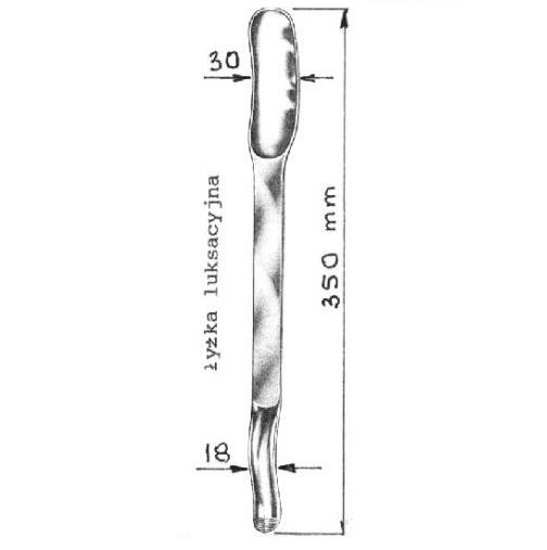 Podważki chirurgiczne ATMED Zygmunt Rafalski PO 587
