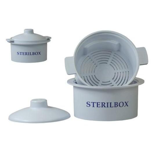 Pojemniki do sterylizacji wierteł stomatologicznych B/D Pojemnik do sterylizacji wierteł