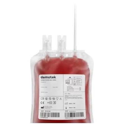 Pojemniki do upustu krwi Demotek do upustu krwi
