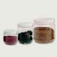 Pojemniki laboratoryjne Behr PET z zakrywką nakręcaną szeroka szyjka