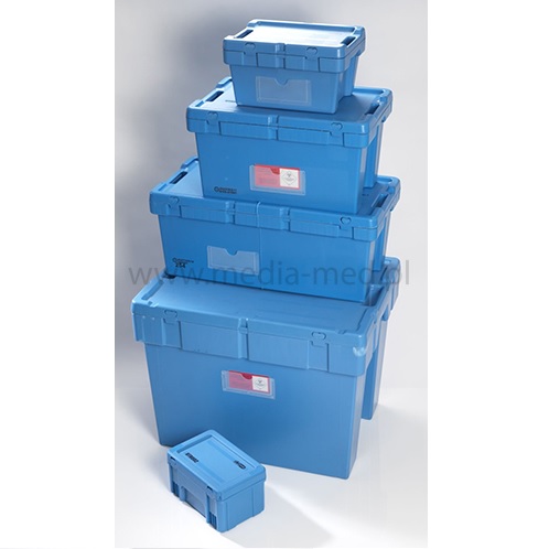 Pojemniki na brudny sprzęt medyczny Key SURGICAL BTB